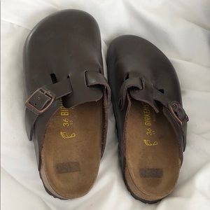 Birkenstock clogs